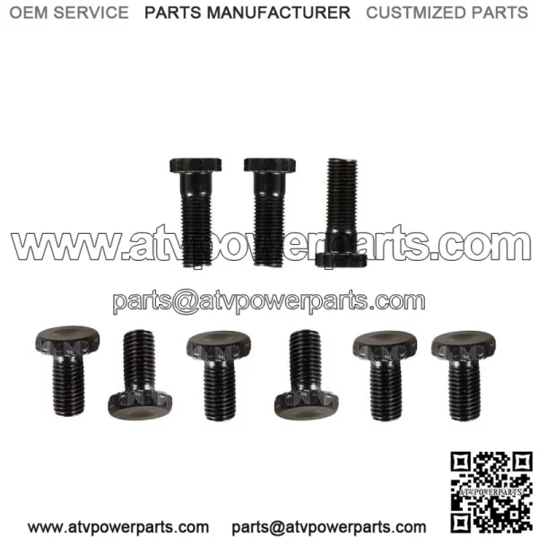 For LS1 LS2 LS6 5.3 6.0 Gen III GM LS to TH350 700R4 4L60 Adapter Flexplate Kit - Image 4