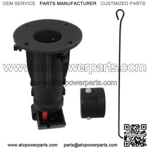 For C5G 12''-16'' Adjustable Cushioned 5th Wheel to Gooseneck Adapter- 12"-16"