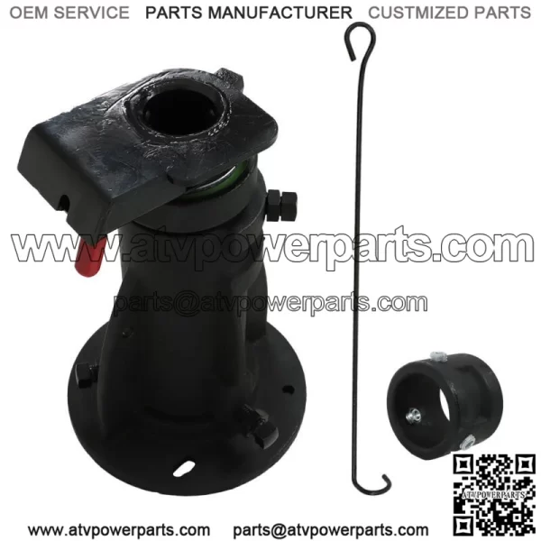 For C5G 12''-16'' Adjustable Cushioned 5th Wheel to Gooseneck Adapter- 12"-16" - Image 2