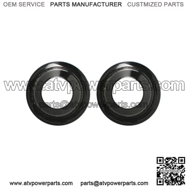 2x Fuel Rail EFI Fitting 6AN Male to 5/16" Quick-Disconnect Screw-On Adapter - Image 4
