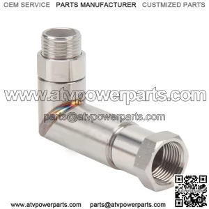 90 degree oxygen sensor adapter