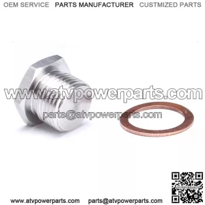 Oxygen sensor adapter plug