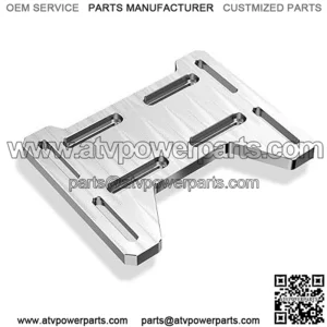 4-Stroke Engine 212 Preditor Mounting Adapter #Silver