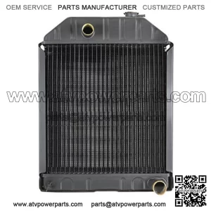 86531508 Tractor Radiator Without Cap Fits Ford Holland 5000 5100 5600 6600