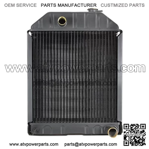 86531508 Tractor Radiator Without Cap Fits Ford Holland 5000 5100 5600 6600