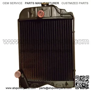 181623M1 Radiator Fits Massey Ferguson Tractor 35 TO35 TO30 TO20 202 TE20 TEA20