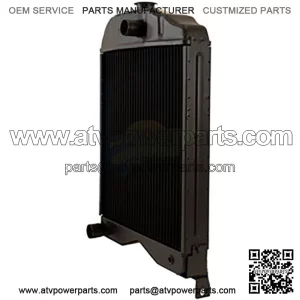 186733M91 Radiator Fits Massey Ferguson 65 302 304