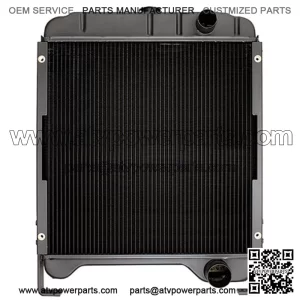 237992A3 Radiator Fits Case IH 85XT 90XT 95XT Skid Steers Loaders