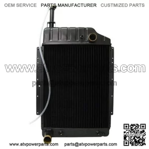 Radiator Fits Massey Ferguson 1105 1135 529684M91