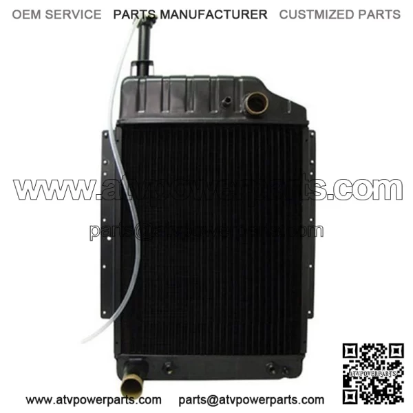 Radiator Fits Massey Ferguson 1105 1135 529684M91