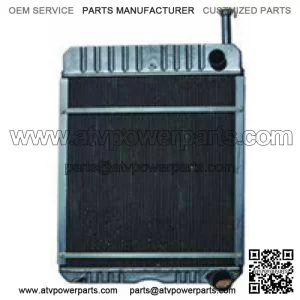 New Radiator Fits Case/International Tractor 1066 1086 Others 121723C1 121725C1
