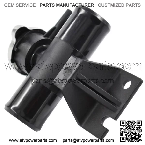 Radiator Coolant Filler Fill Neck With Cap For 2007-2019 Lancer Outlander Sport - Image 2