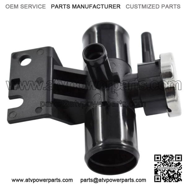 Radiator Coolant Filler Fill Neck With Cap For 2007-2019 Lancer Outlander Sport - Image 3