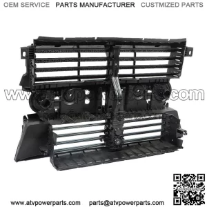Radiator Shutter Assembly For Ford Escape GV4Z8475A 2017 2018 2019