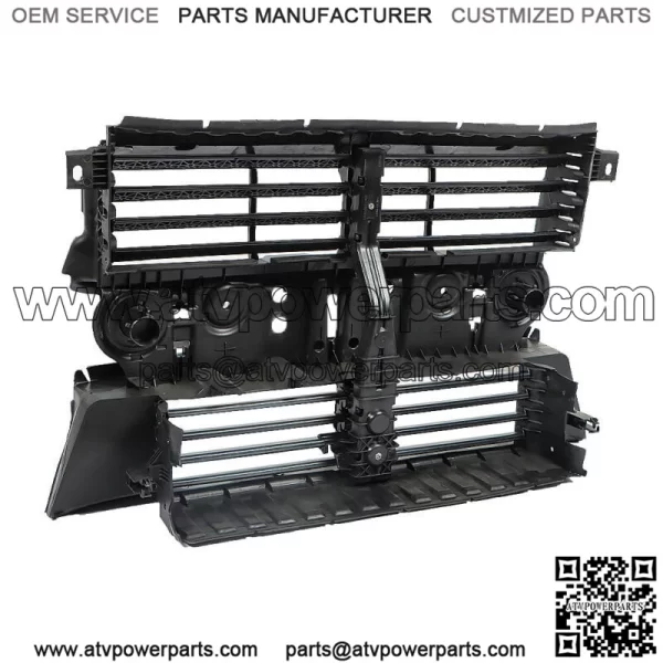 Radiator Shutter Assembly For Ford Escape GV4Z8475A 2017 2018 2019