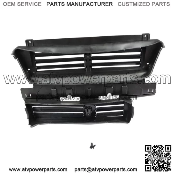 Fit For 2017-2019 Ford Fusion Front Grille Radiator Shutter Assembly W/O Motor - Image 5
