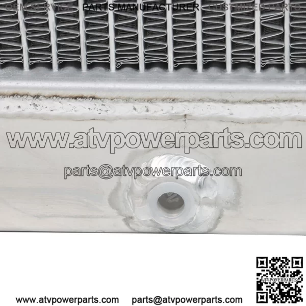 3 Rows Aluminum Radiator For 1963-1966 Chevy C10 C20 C30 K10 Truck V8 CC284 - Image 4