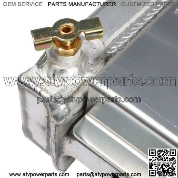For 1967 68 69 Chevy Camaro Pontiac Firebird 3 Row Aluminum Radiator Shroud Fan - Image 4