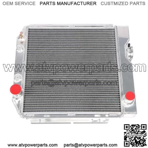 Aluminum Core Radiator 3 Row For 1960-1966 Ford Mustang Falcon / Mustang / Comet