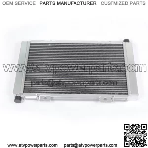 For CAN AM COMMANDER 800R 1000 MAVERICK MAX 1000R ALUMINUM RADIATOR 2011-2019