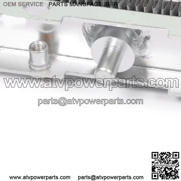 For CAN AM COMMANDER 800R 1000 MAVERICK MAX 1000R ALUMINUM RADIATOR 2011-2019 - Image 4