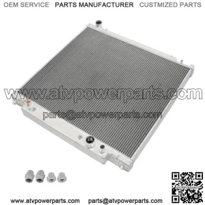 4-Row Radiator For 1999-2005 2001 Ford F250 F350 F450 F550 Powerstroke 6.8L 7.3L