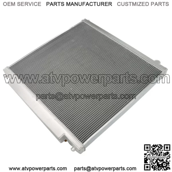 4-Row Radiator For 1999-2005 2001 Ford F250 F350 F450 F550 Powerstroke 6.8L 7.3L - Image 2
