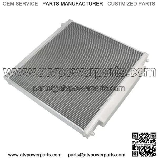 4-Row Radiator For 1999-2005 2001 Ford F250 F350 F450 F550 Powerstroke 6.8L 7.3L - Image 3