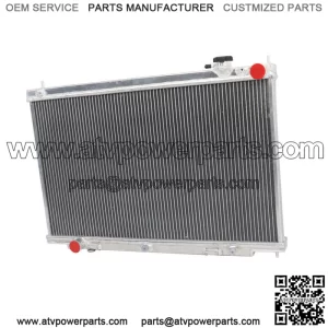 2 Row Aluminum Radiator For 2004-2007 Infiniti G35 Coupe 2005 2006 2003 3.5L V6