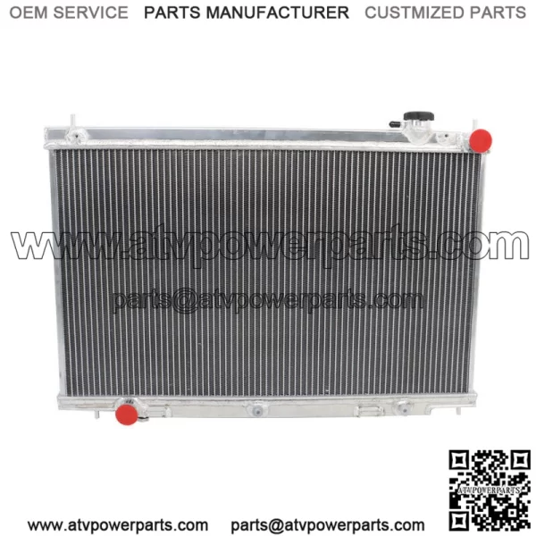 2 Row Aluminum Radiator For 2004-2007 Infiniti G35 Coupe 2005 2006 2003 3.5L V6 - Image 2