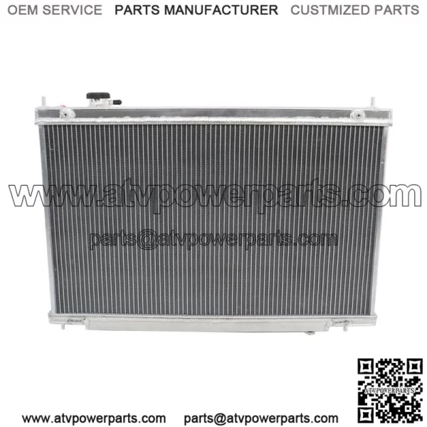 2 Row Aluminum Radiator For 2004-2007 Infiniti G35 Coupe 2005 2006 2003 3.5L V6 - Image 4