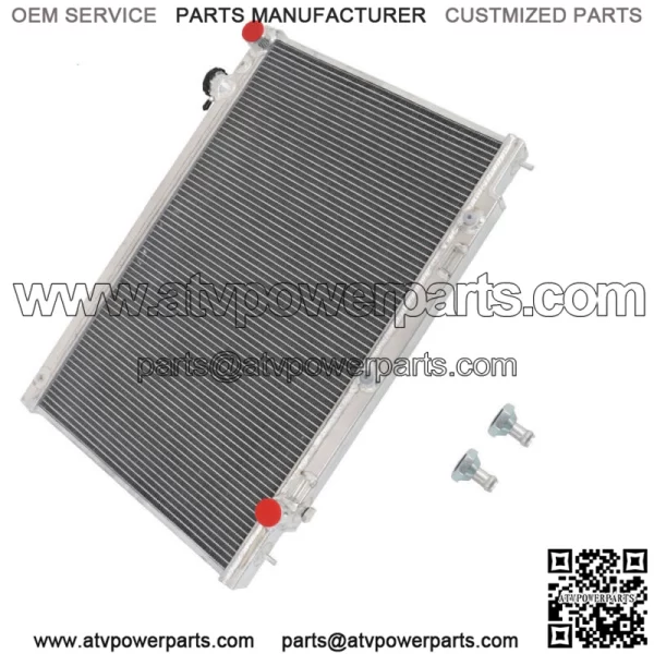 2 Row Aluminum Radiator For 2004-2007 Infiniti G35 Coupe 2005 2006 2003 3.5L V6 - Image 5