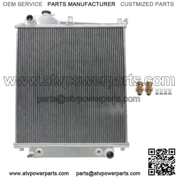 3ROW 42mm All Aluminum Radiator For Ford 2006-2010 Explorer 4.0L 4.6L CU2816 - Image 3