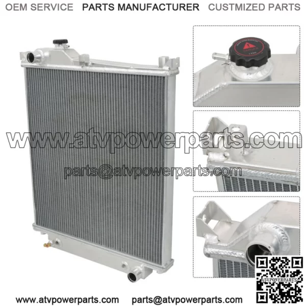 3ROW 42mm All Aluminum Radiator For Ford 2006-2010 Explorer 4.0L 4.6L CU2816 - Image 5