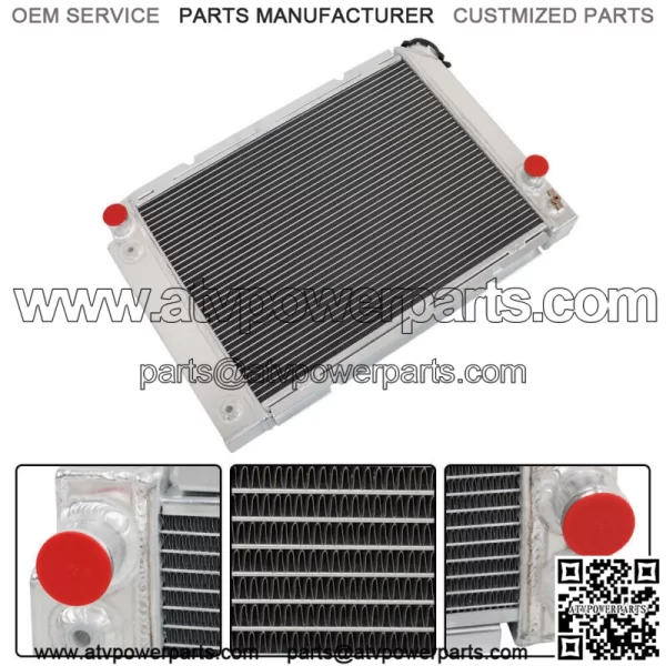 3 ROW Aluminum Radiator For 1984 1985 1986 1987 1988 Pontiac Fiero V6 CC828