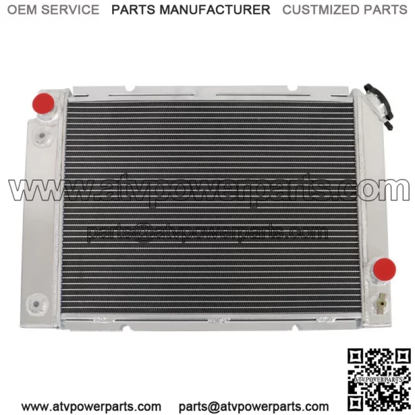 3 ROW Aluminum Radiator For 1984 1985 1986 1987 1988 Pontiac Fiero V6 CC828 - Image 4