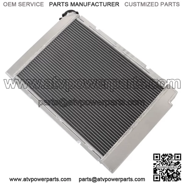 3 ROW Aluminum Radiator For 1984 1985 1986 1987 1988 Pontiac Fiero V6 CC828 - Image 5