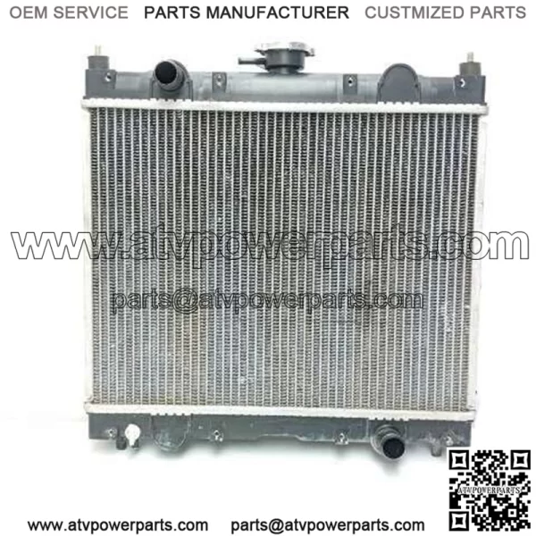 Radiator 4x4 18 Club Car Carryall 1700 102410301