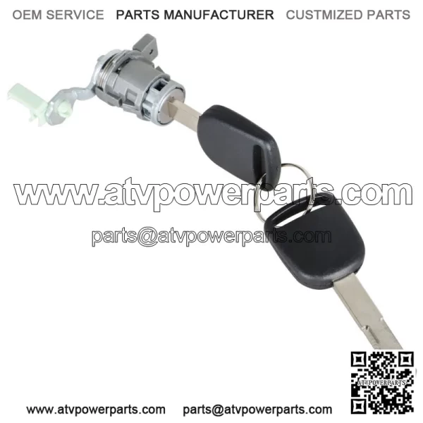 For Honda Civic 2001 2002-2005 W/2 Key Left & Right Door Lock Cylinder