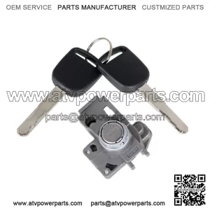 Left Driver Side Door Lock Cylinder W/2 Keys 72185-TA0-A01 For Accord 2008-2012
