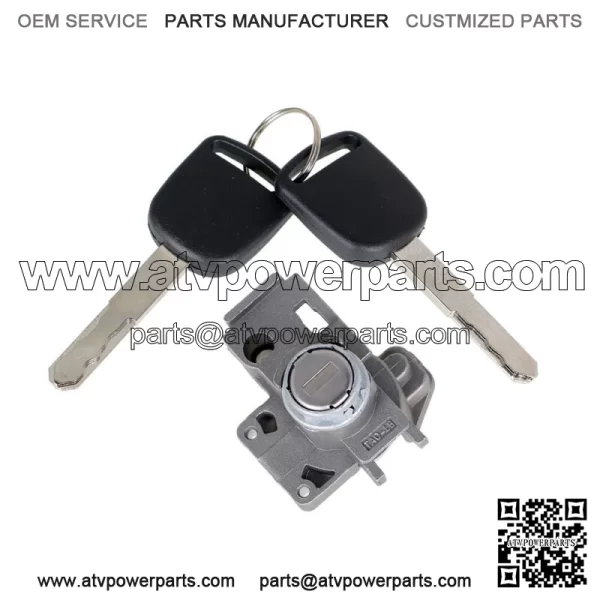 Left Driver Side Door Lock Cylinder W/2 Keys 72185-TA0-A01 For Accord 2008-2012