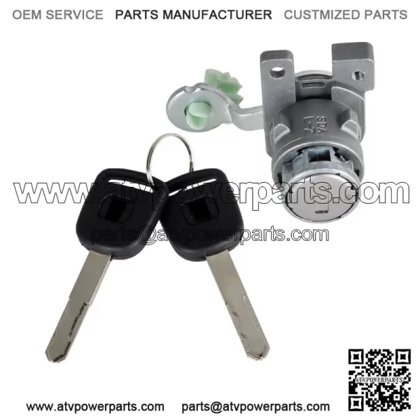 Aftermarket Left Driver Door Lock Cylinder Fit For Honda Accord 2003-2007 4 Door - Image 2