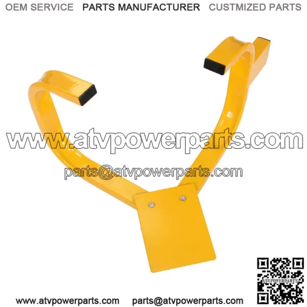 Wheel Lock Clamp Boot Tire Claw Trailer Car Truck Anti-Theft Lock w/ 2 Keys - Image 4