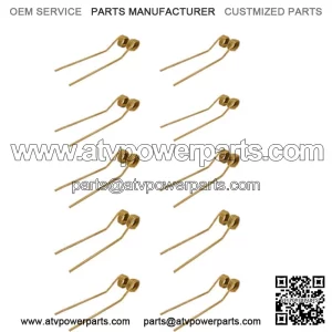 Set of 10 Hay Tedder Teeth Tedders Fluffer Tines fits Sitrex RT5200