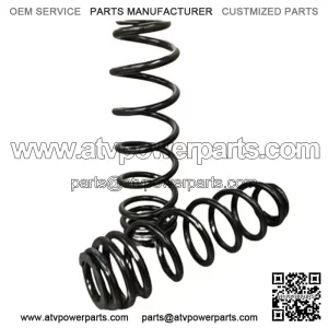 CANAM Defender Deep Black Front Spring Package XT Engine HD10 706202769 PAIR