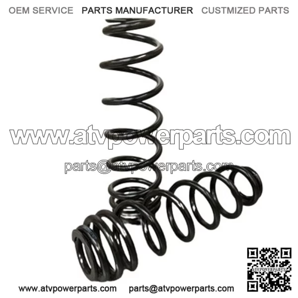 CANAM Defender Deep Black Front Spring Package XT Engine HD10 706202769 PAIR
