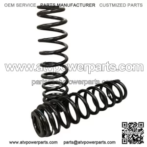 CANAM Defender Deep Black Rear Spring Package XT Engine HD10 706002637 PAIR