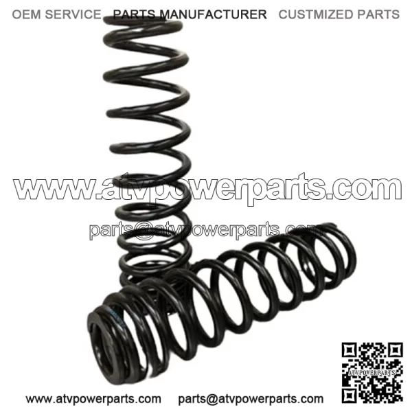 CANAM Defender Deep Black Rear Spring Package XT Engine HD10 706002637 PAIR