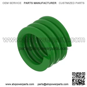 Squared and Ground Ends Compression Spring
