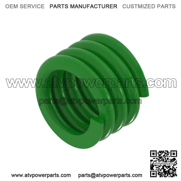 Squared and Ground Ends Compression Spring